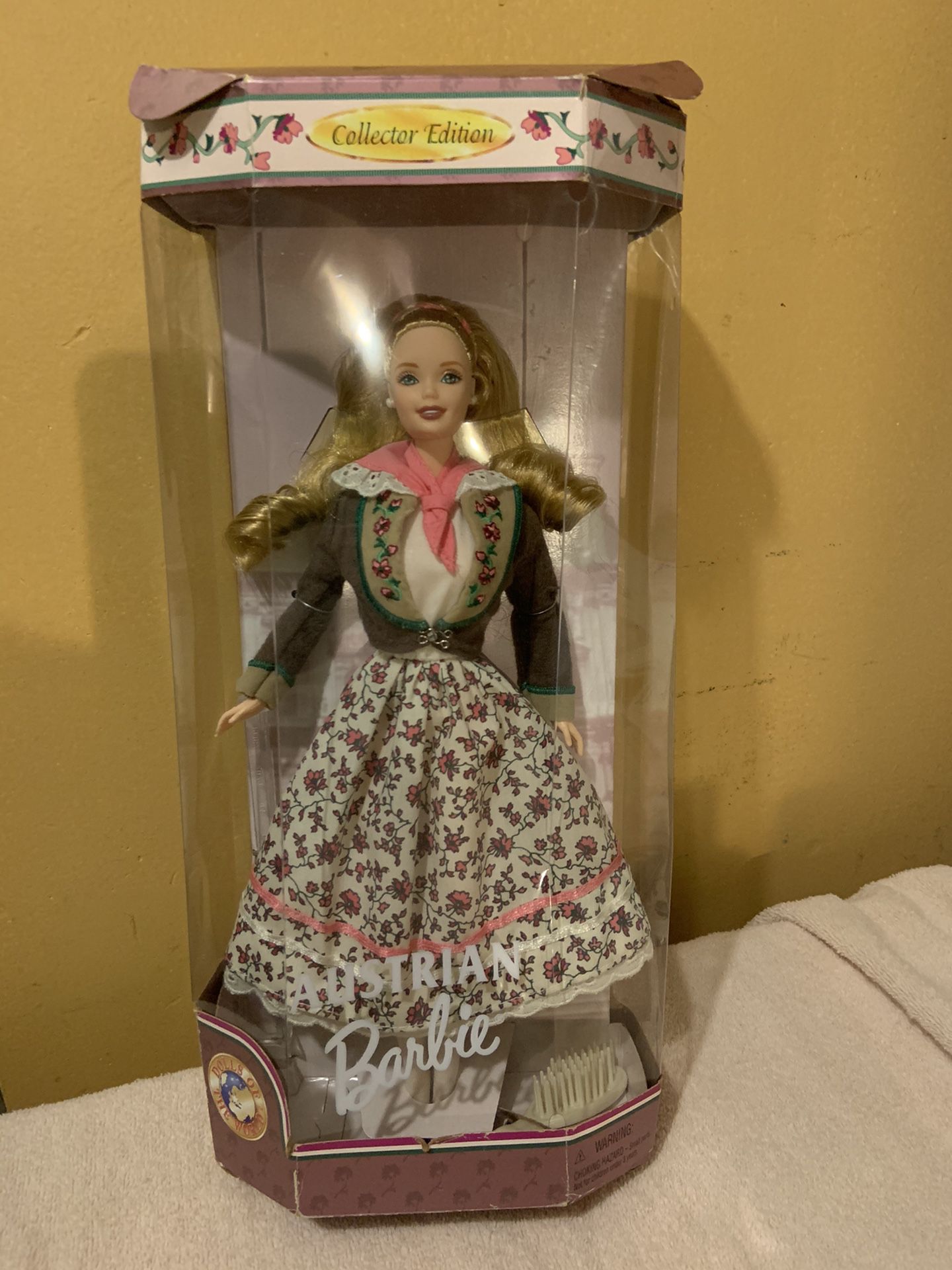 Austrian Barbie doll collector edition