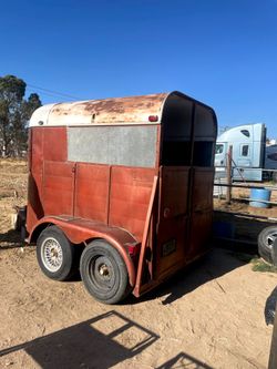 Horse trailer