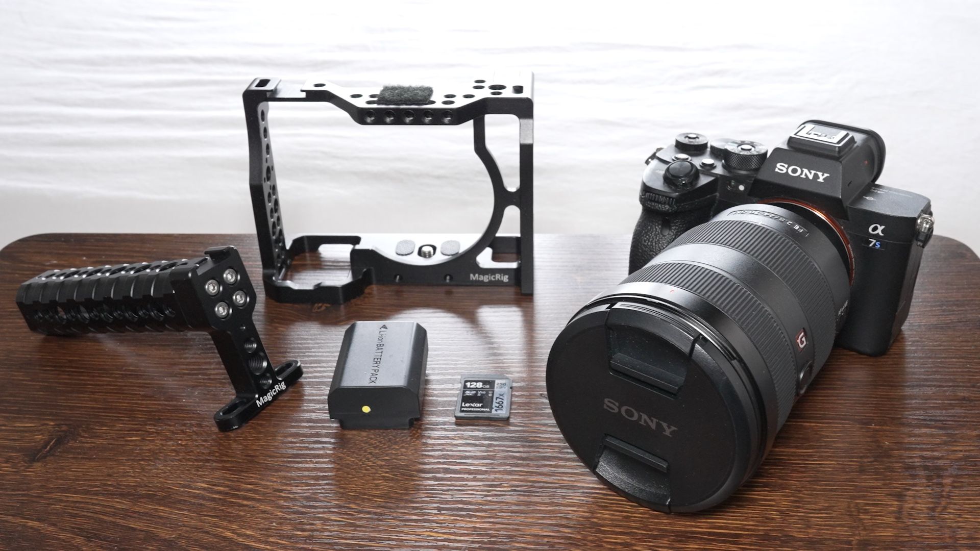 Sony a7S III w 24-70mm Sony GM lens kit