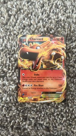 Charzard Ex Pokémon card