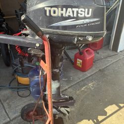 Tohatsu 6hp Outboard 