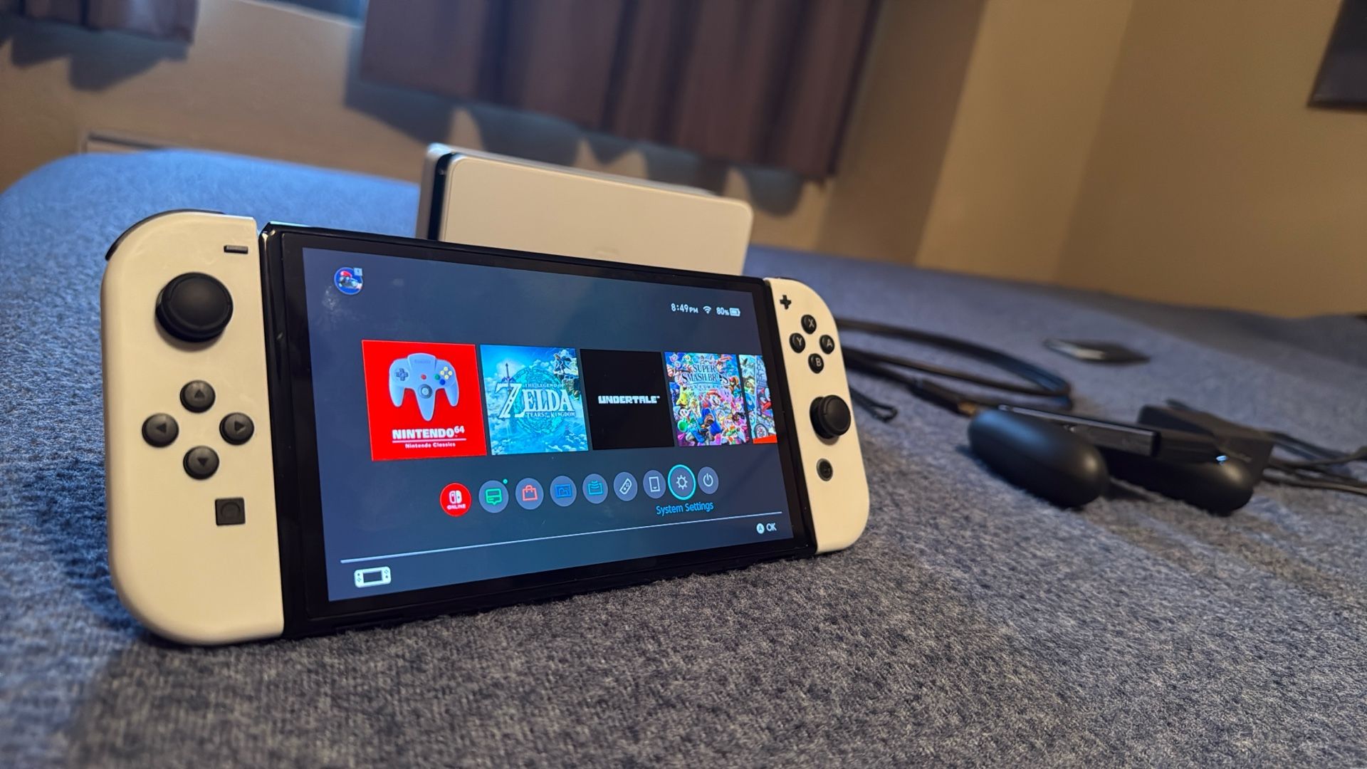 Nintendo Switch OLED Model