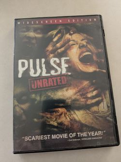 Pulse Unrated DVD