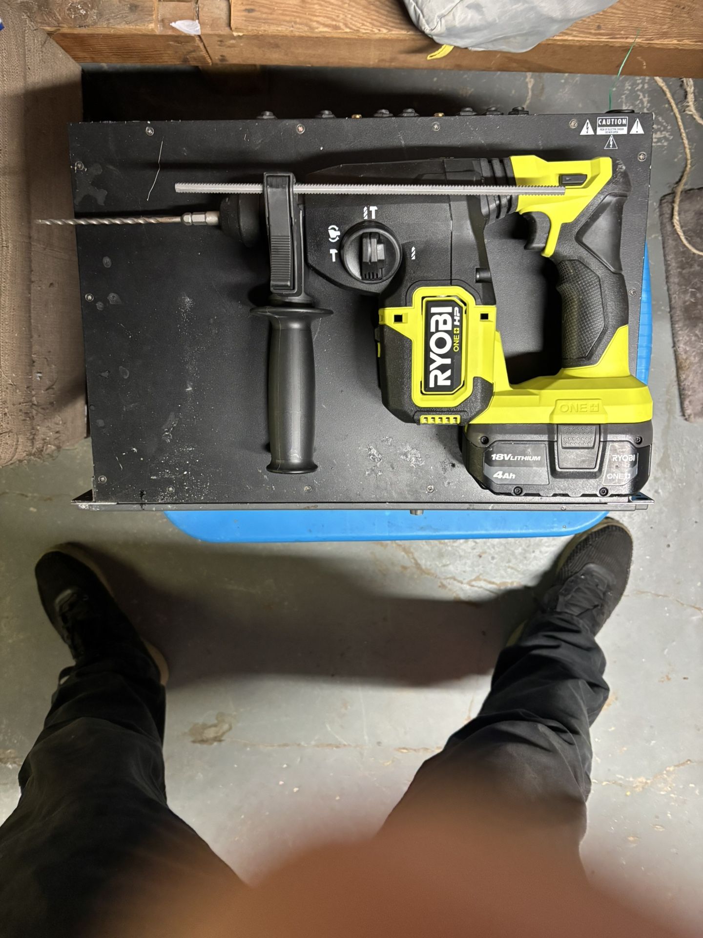 Ryobi Hammer Drill (Milwaukee, Dewalt, Makita)