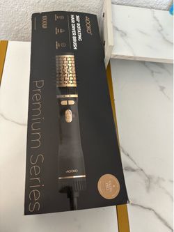 360 rotating hair dryer brush premium series