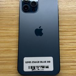 On Sale iPhone 12 Pro Max 256GB Refurbished 