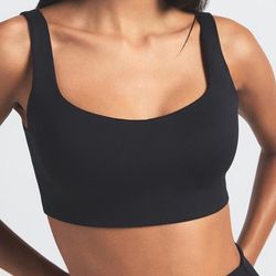 Skims Nike Matte Scoop Neck Bra