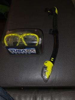 goggles with snorkel