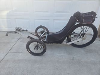 Recumbant trike