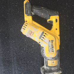 Dewalt Reciprocating Saw