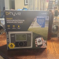 Orbit B-hyve SMART indoor/outdoor Sprinkler Timer