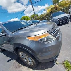 2014 Ford Explorer Limited 