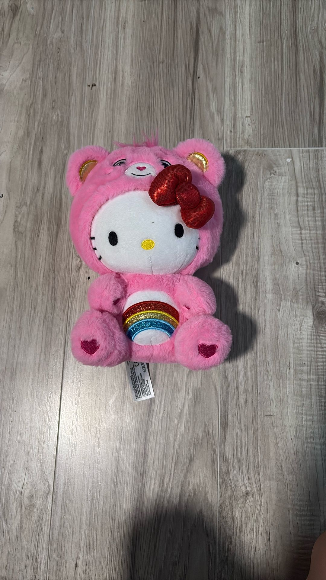 hello kitty care bears