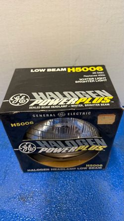 GE Halogen PowerPlus H5006 Low Beam Headlamp