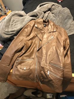 Xl forever 21 leather jacket