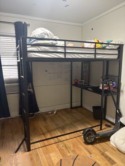 Metal Loft Bed
