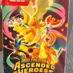 Pokemon Ascended Heroes Booster Bundle