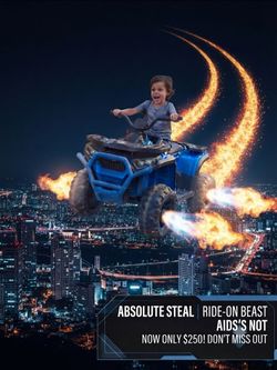 🔥🚨 ABSOLUTE STEAL! Premium Electric Kids Off-Road Ride-On Vehicle – Save $599! 🏎️💨✨