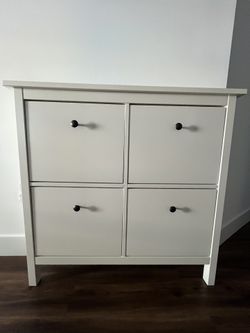 IKEA Hemnes Shoe Cabinet
