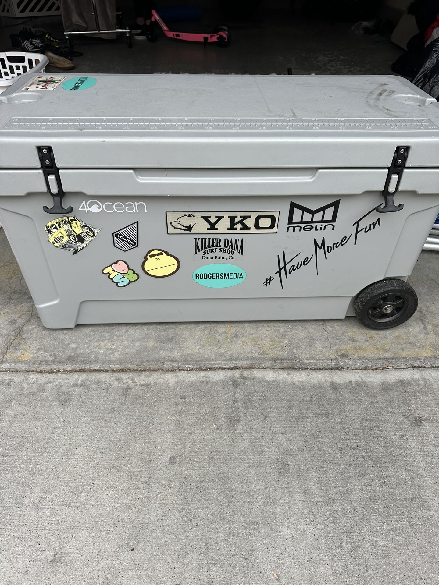 YKO 110 Cooler. 