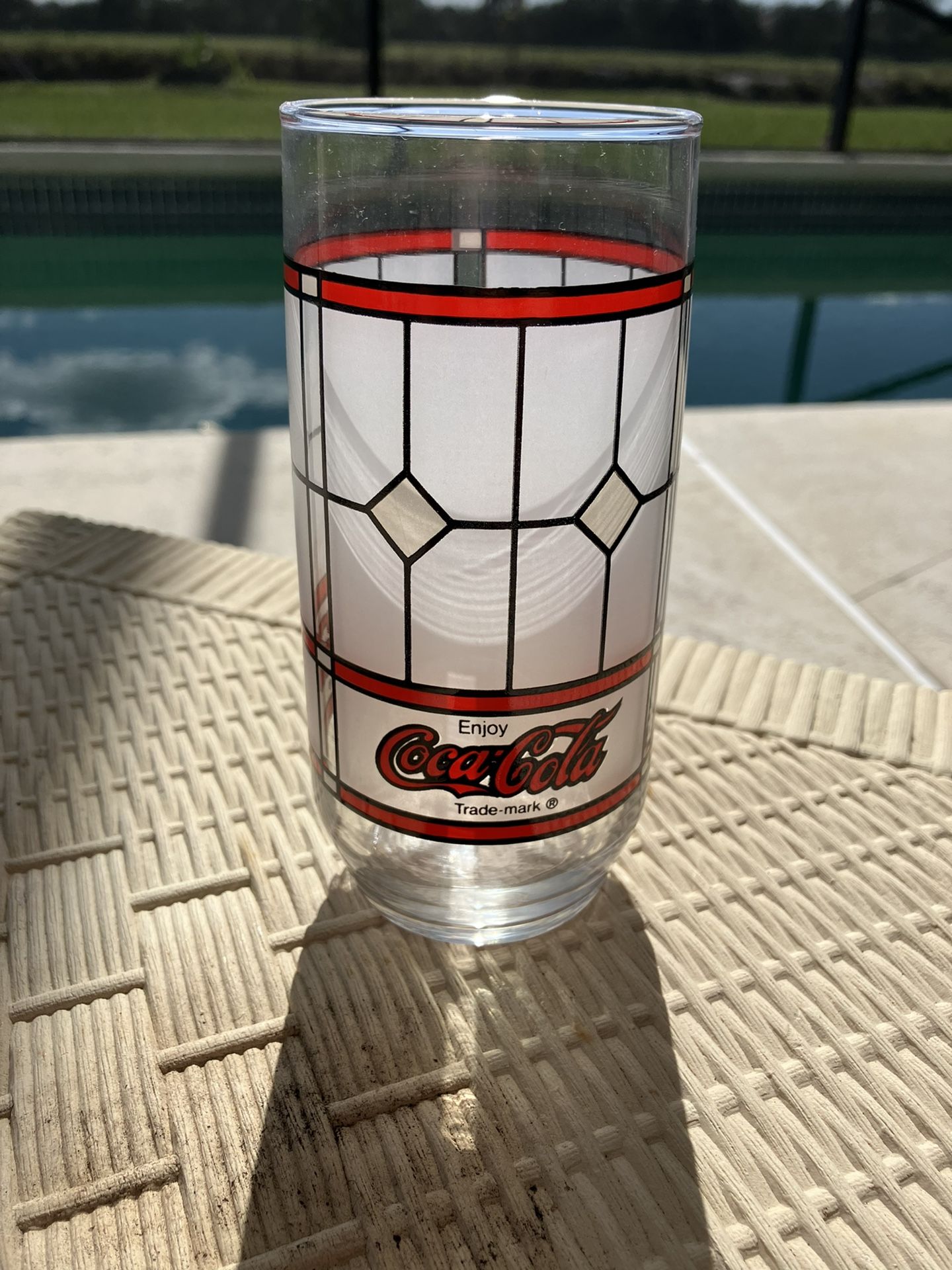 Vintage Coca Cola Glasses (Set Of 10!)