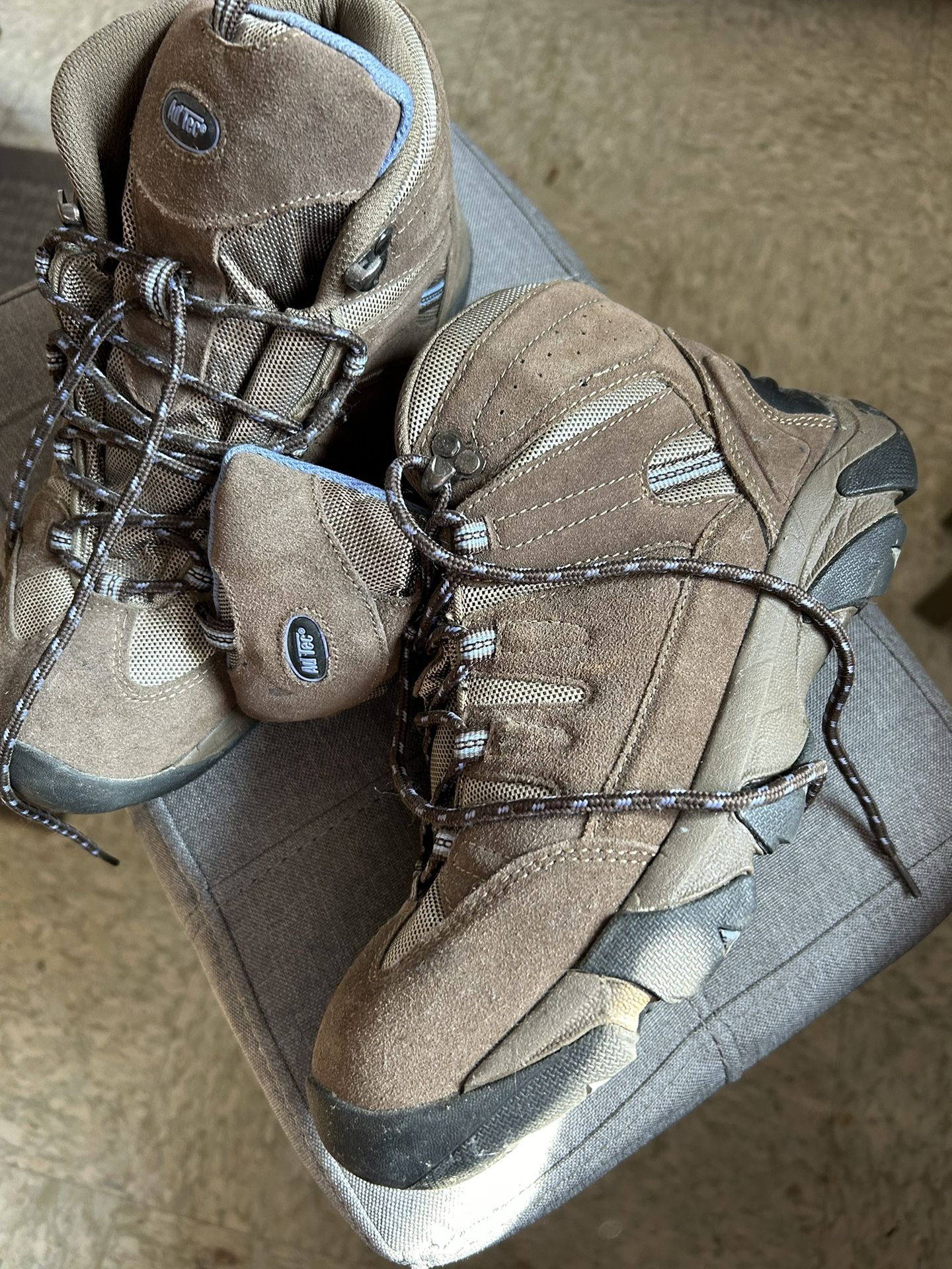 Ad-Tec Steel Toe Boots