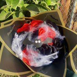 Handmade bat eternal roses