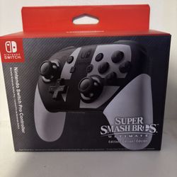 Nintendo Switch Pro Controller 