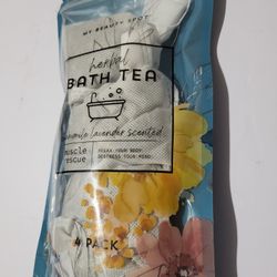 My Beauty Spot Herbal Bath Tea  4 Pack