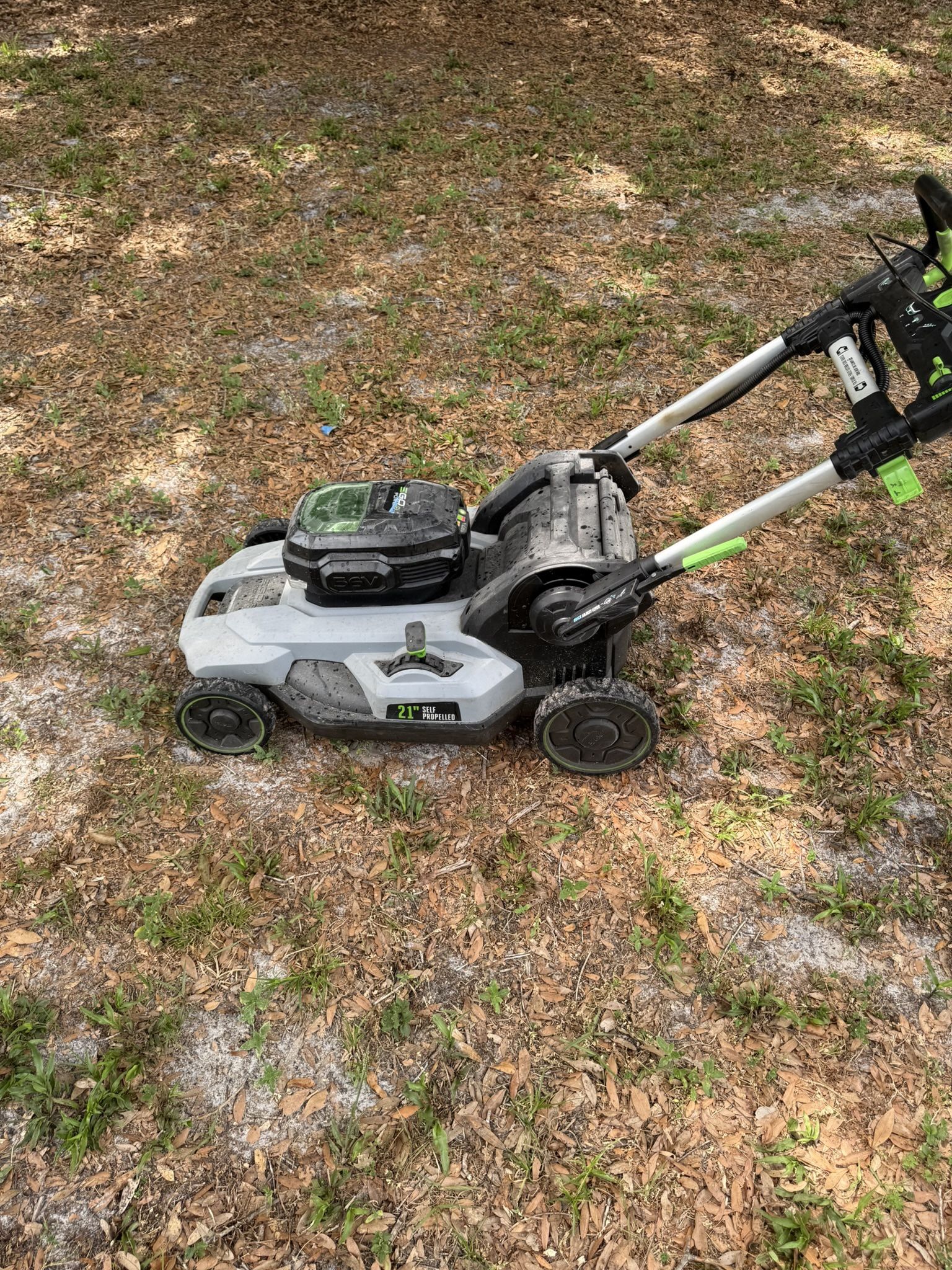 Ego Lawn Mower Self Propelled Mower