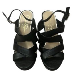 Jessica Simpson Size 8 Wedge Sandals