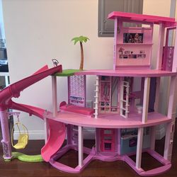 Barbie house