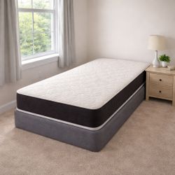 Brand New Twin Size Mattress 10” Thick – Premium Quality at an Unbeatable Price | Delivery Available | Call or Message Us Today