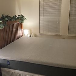 California King Casper Select 12” Memory Foam Mattress