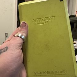 Amazon Kindle Green 