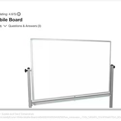 Mobile whiteboard