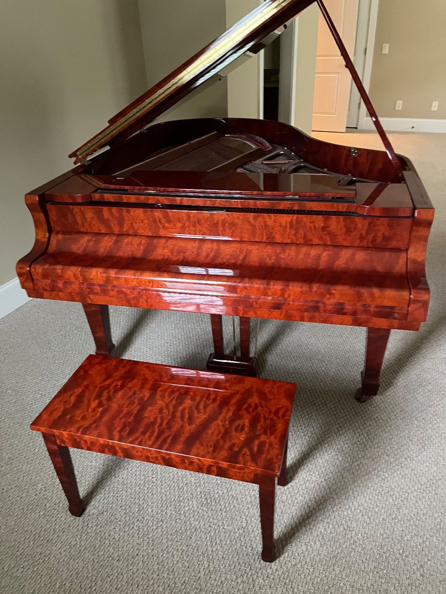 Pramberger baby grand piano Young Chang