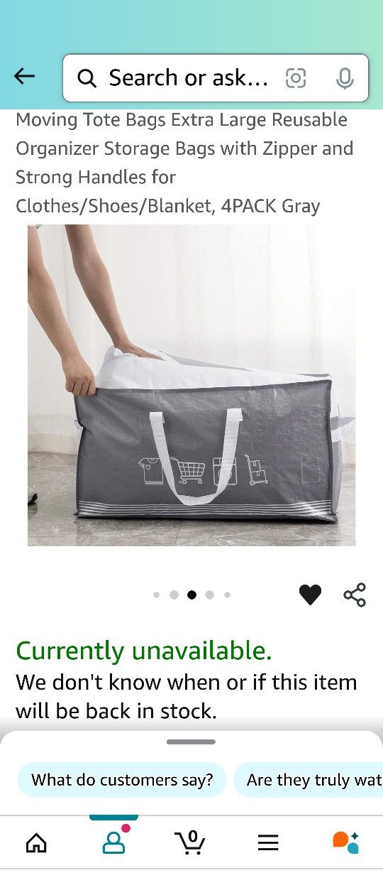 Atbay Moving Tote Bags 