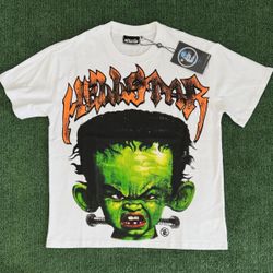 White Hellstar “Frankenkid” Tee