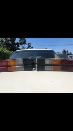87 Camaro tail lights
