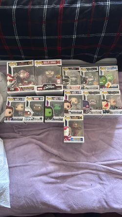 Marvel Pops