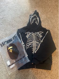 *REAL* Bape skeleton shark