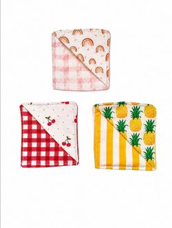 3 Handmade Corner Bookmarks