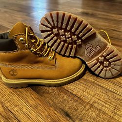Timberlands Toddler Size 10 -New