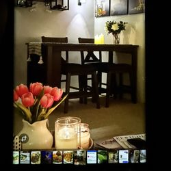 Counter-height Dining Table In Very Good Condition 