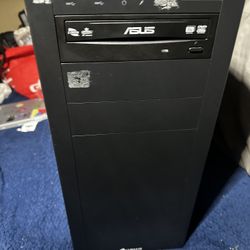Corsair PC compact AMD ATX case with disc drive