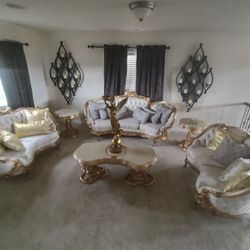 Living Room Set (French Style) Imported.