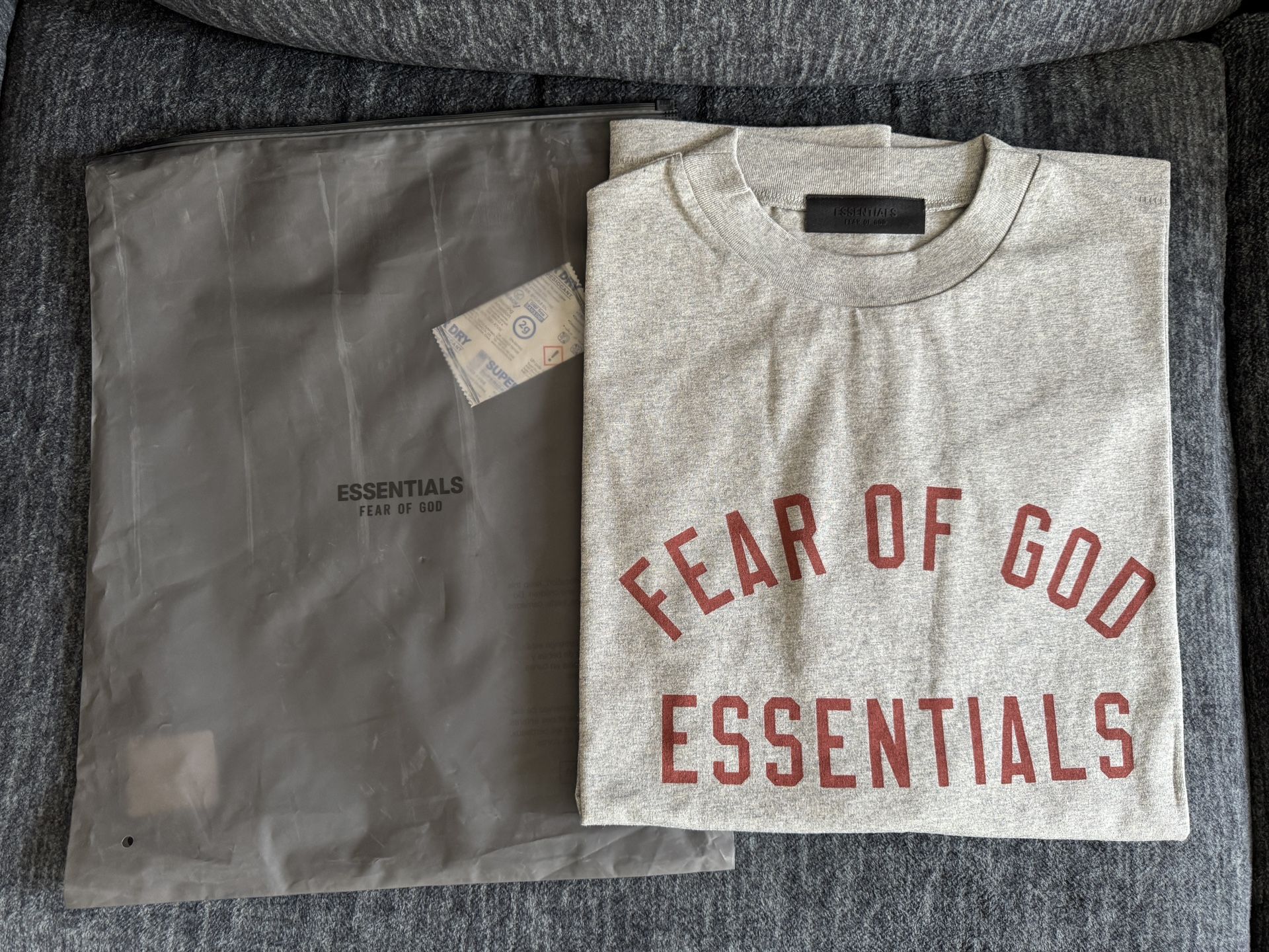Fear Of God Essentials Oversized Shirt Medium