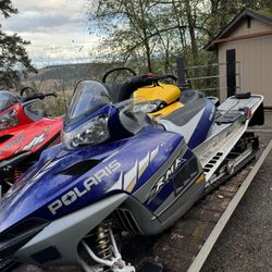 Snowmobiles. Sea-Doo Polaris.