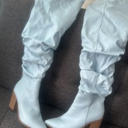FashionNova Thigh High Boots